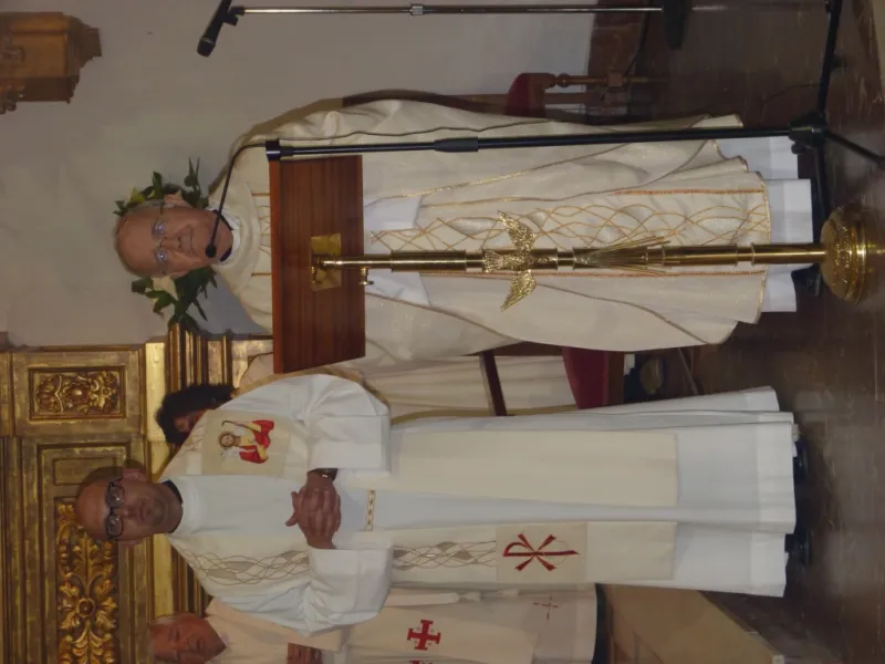 Visita pastoral a Aliste-Alba