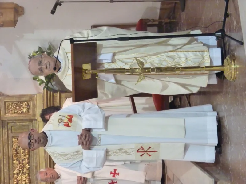 Visita pastoral a Aliste-Alba