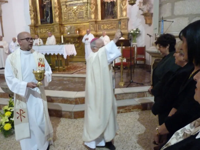 Visita pastoral a Aliste-Alba