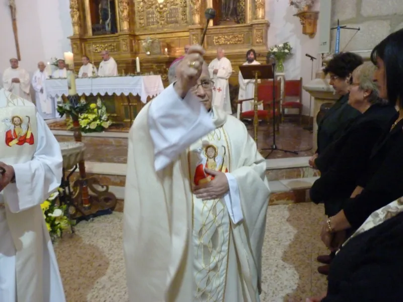 Visita pastoral a Aliste-Alba
