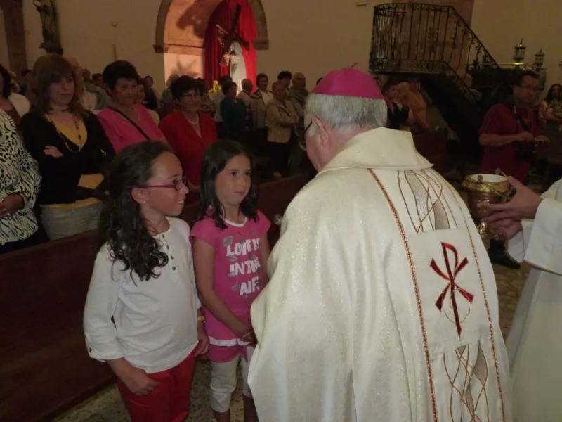 Visita pastoral a Aliste-Alba