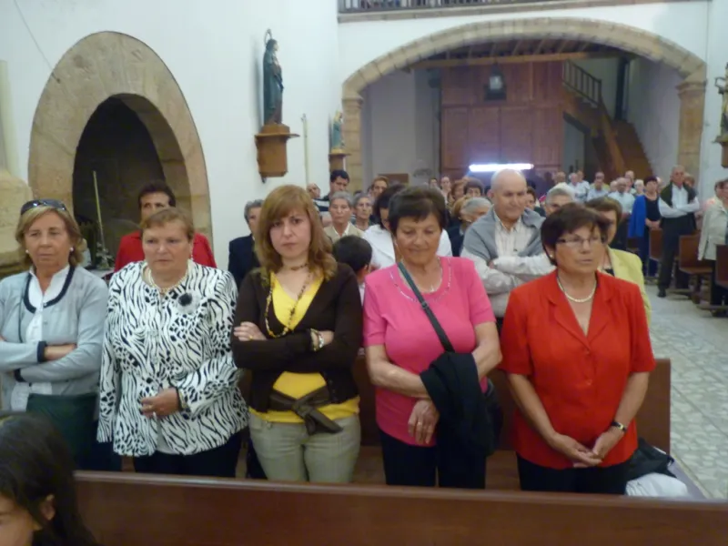 Visita pastoral a Aliste-Alba