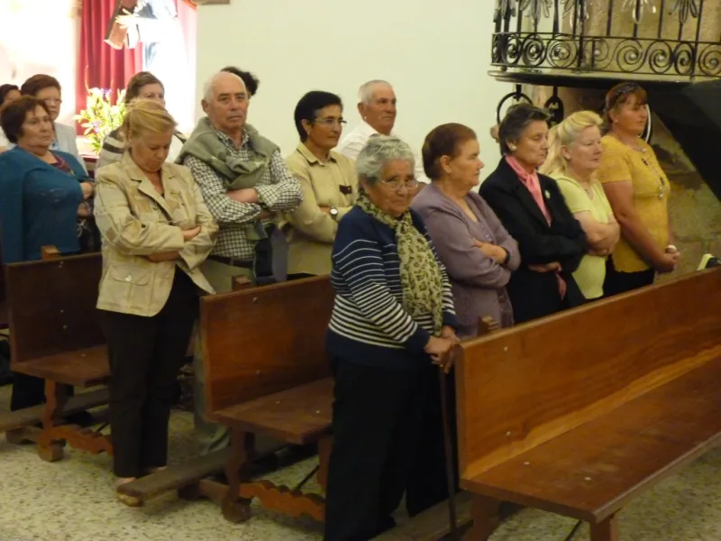 Visita pastoral a Aliste-Alba