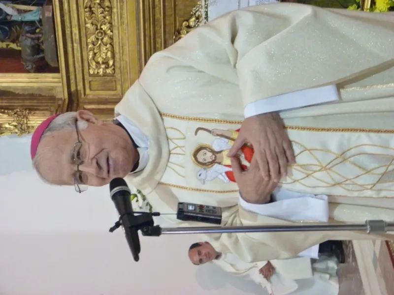 Visita pastoral a Aliste-Alba