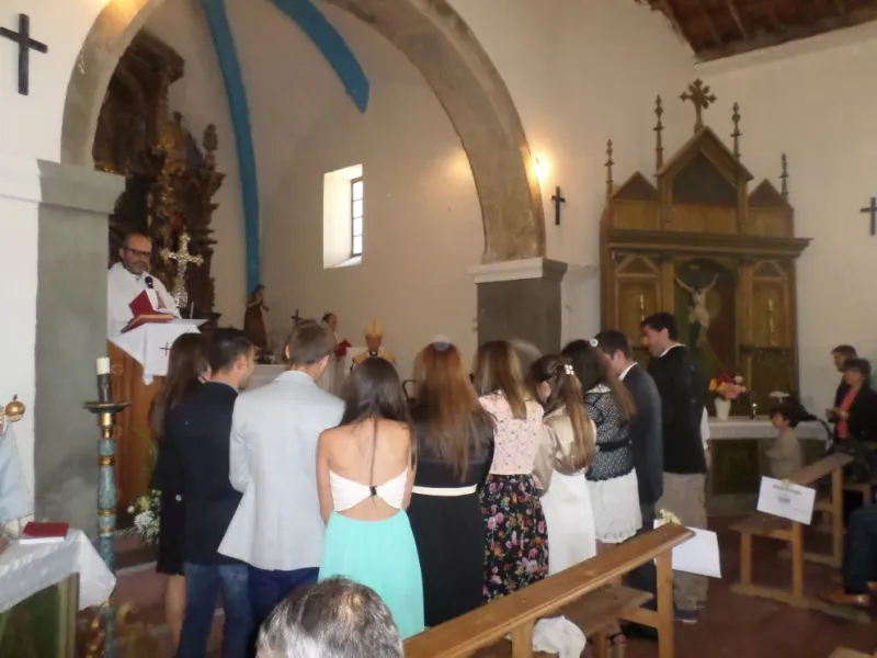 Visita pastoral a Carbajosa