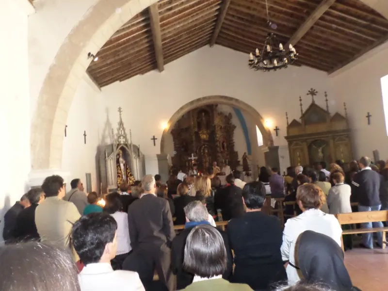 Visita pastoral a Carbajosa