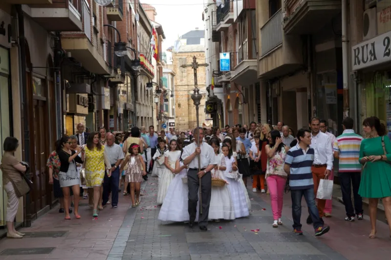 Corpus Christi - Benavente 2014