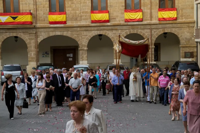Corpus Christi - Benavente 2014