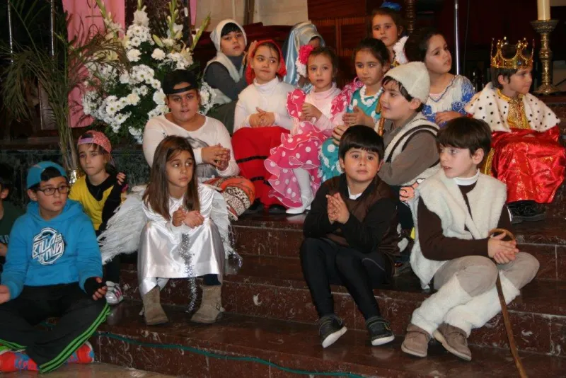 Nacimiento en el Carmen de Renueva