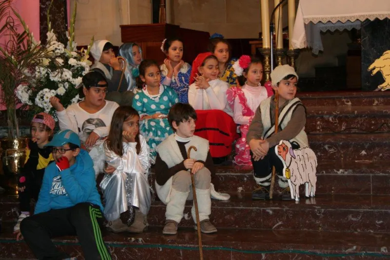 Nacimiento en el Carmen de Renueva