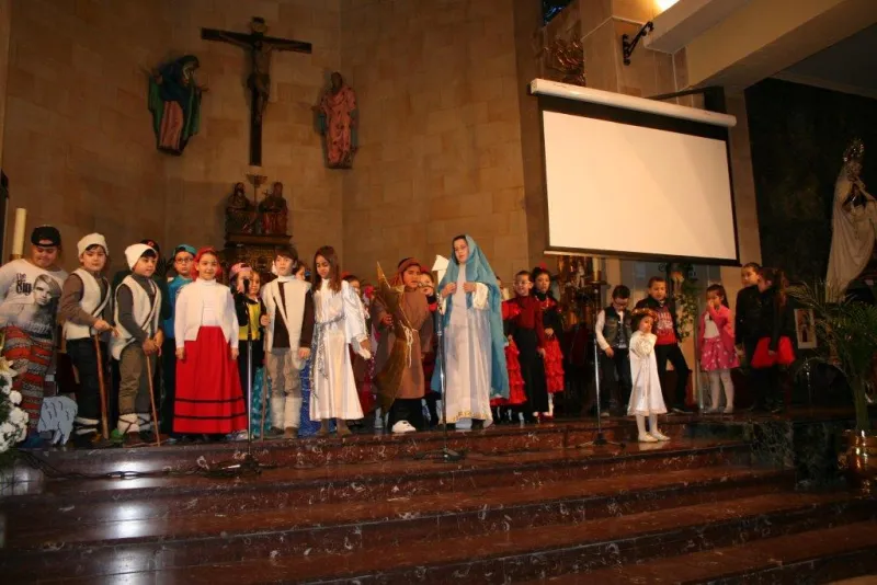 Nacimiento en el Carmen de Renueva