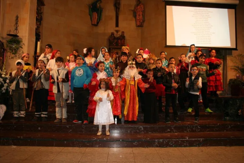Nacimiento en el Carmen de Renueva