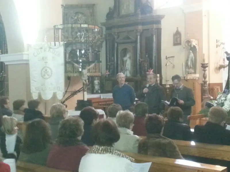 Encuentro de coros en Manganeses