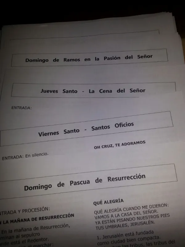 Encuentro de coros en Manganeses
