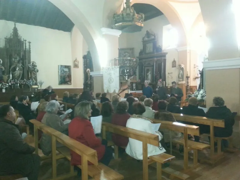 Encuentro de coros en Manganeses