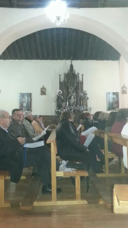Encuentro de coros en Manganeses