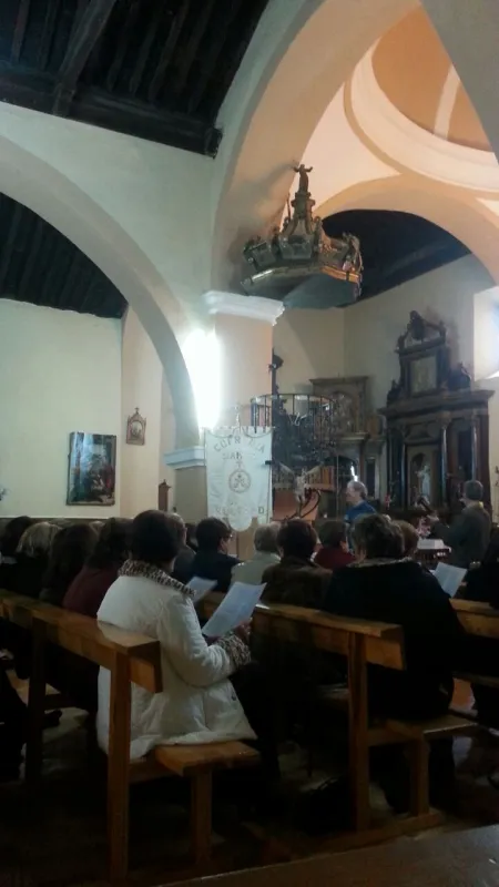 Encuentro de coros en Manganeses