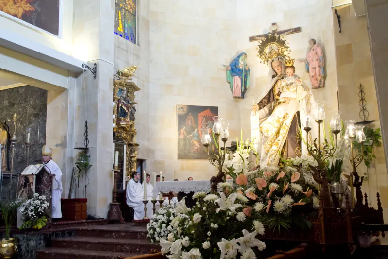 Virgen del Carmen - Benavente 2015