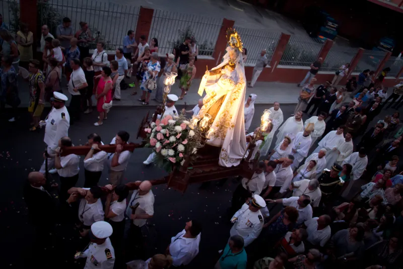 Virgen del Carmen - Benavente 2015