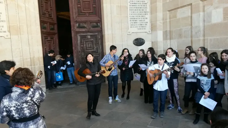 Peregrinación a la Catedral