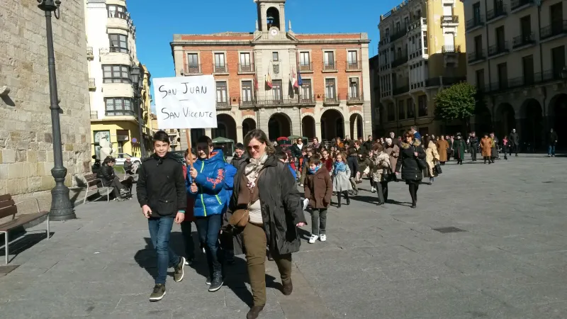 Peregrinación a la Catedral
