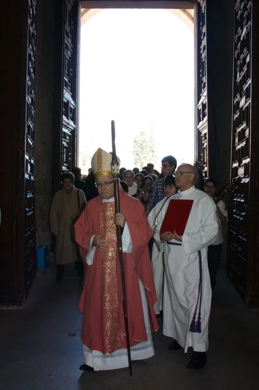 Peregrinación a la Catedral
