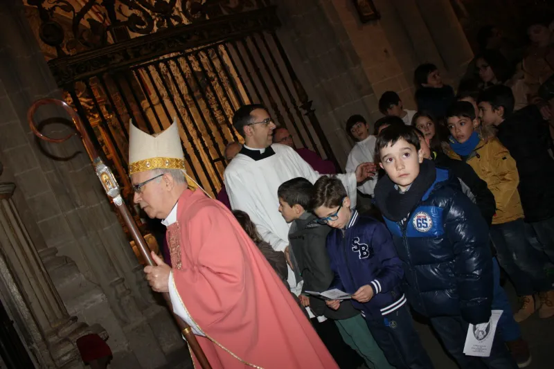 Peregrinación a la Catedral