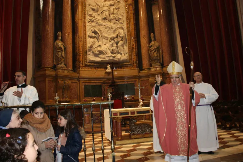 Peregrinación a la Catedral