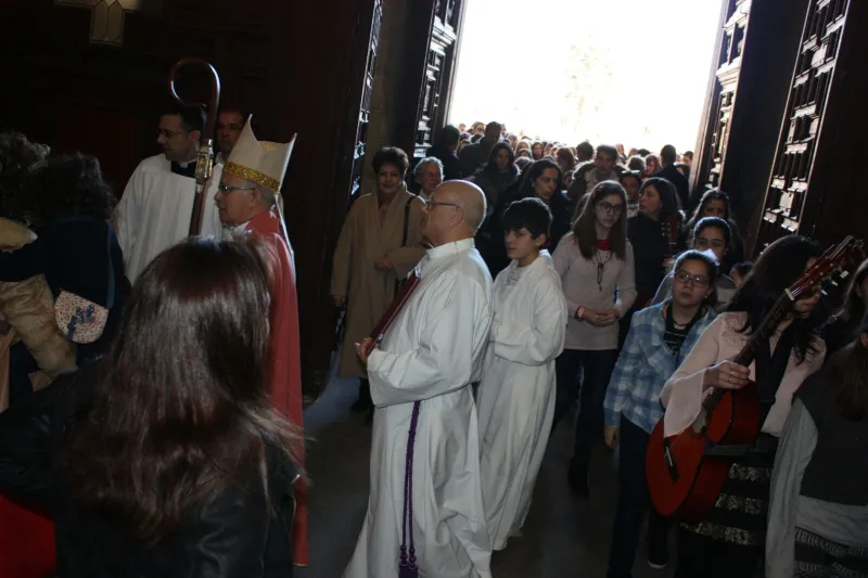 Peregrinación a la Catedral
