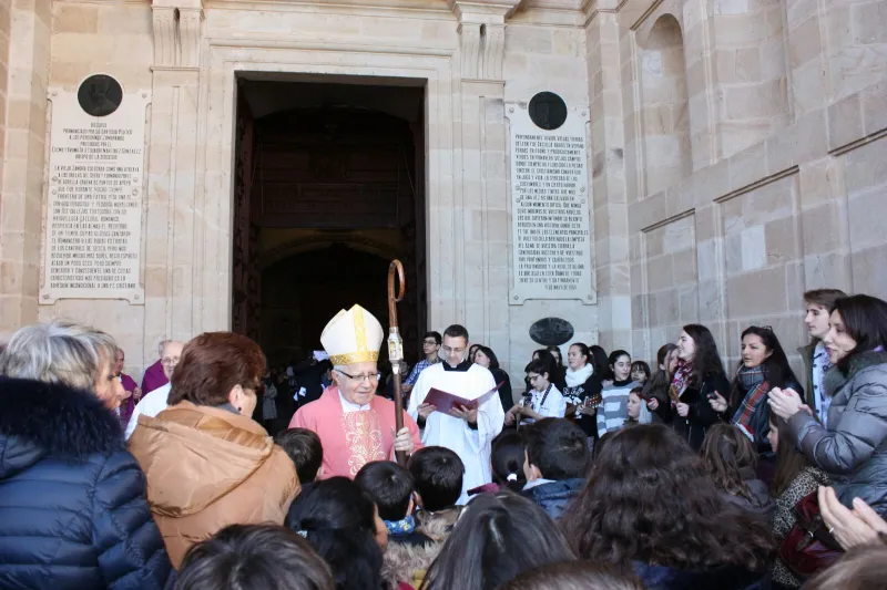 Peregrinación a la Catedral