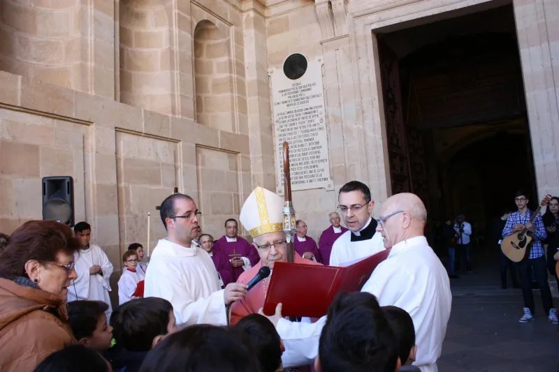 Peregrinación a la Catedral