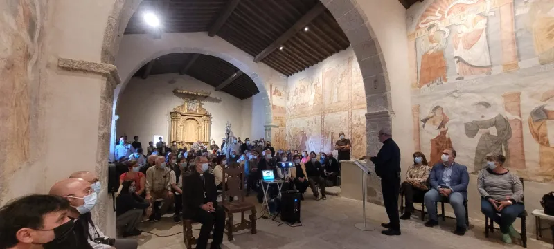Recuperación de los frescos del siglo XVI y del culto en la ermita de Fernandiel