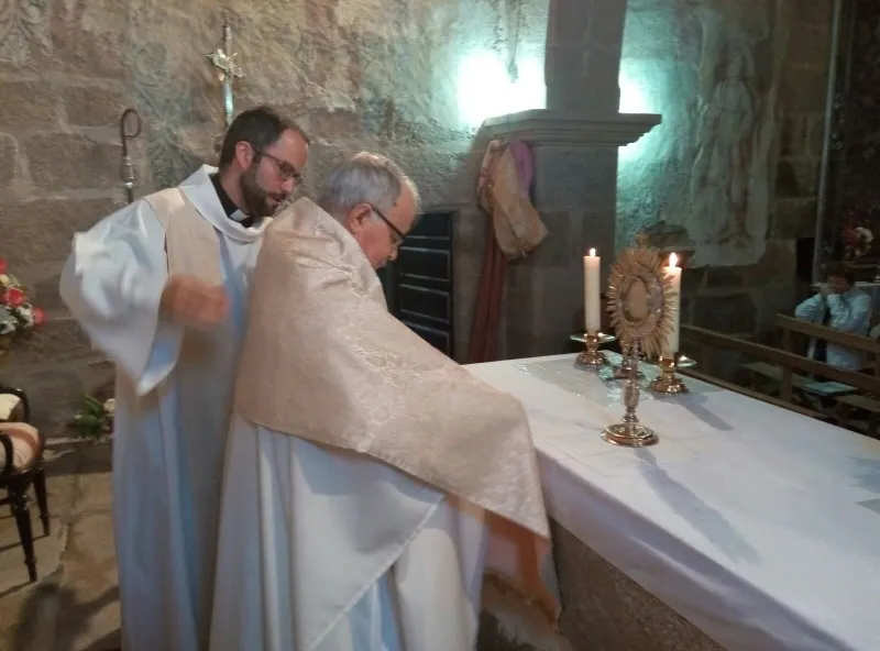 Corpus Christi 2016 en Villamor de la Ladre