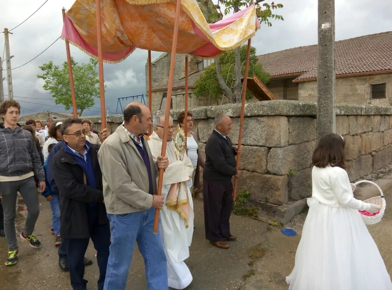 Corpus Christi 2016 en Villamor de la Ladre