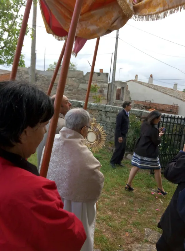 Corpus Christi 2016 en Villamor de la Ladre