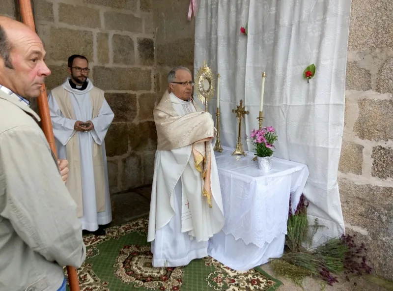 Corpus Christi 2016 en Villamor de la Ladre