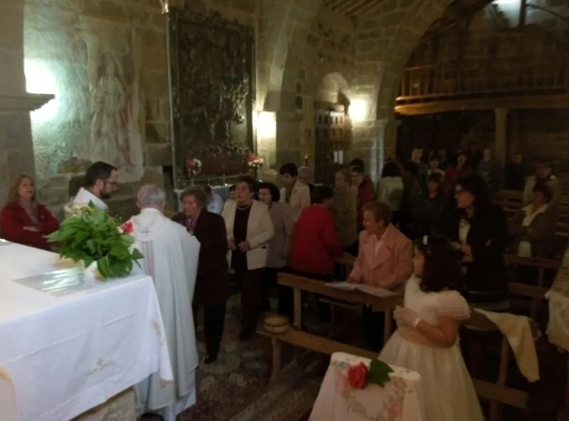 Corpus Christi 2016 en Villamor de la Ladre