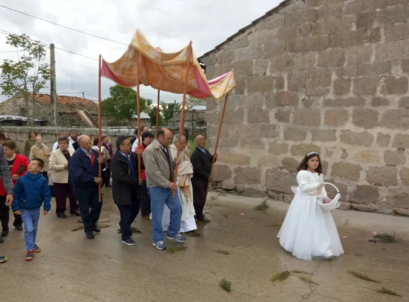Corpus Christi 2016 en Villamor de la Ladre