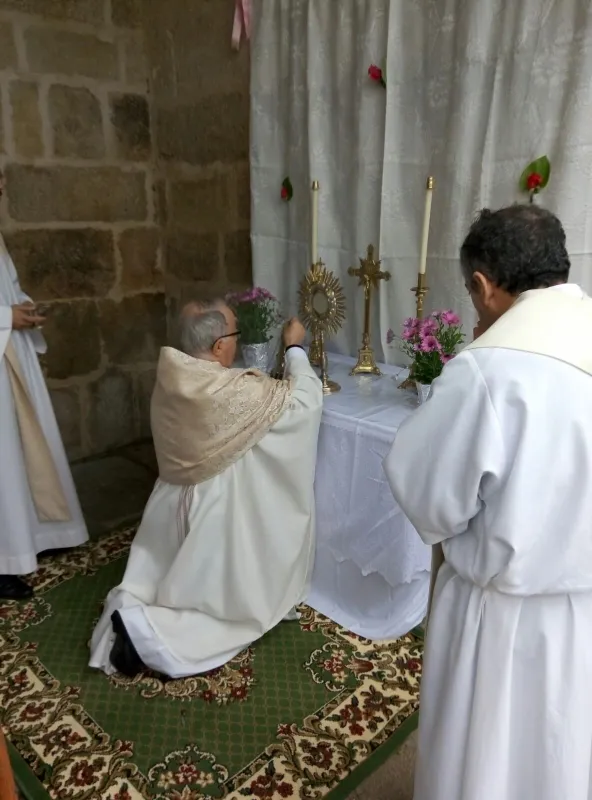 Corpus Christi 2016 en Villamor de la Ladre
