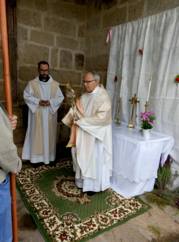 Corpus Christi 2016 en Villamor de la Ladre