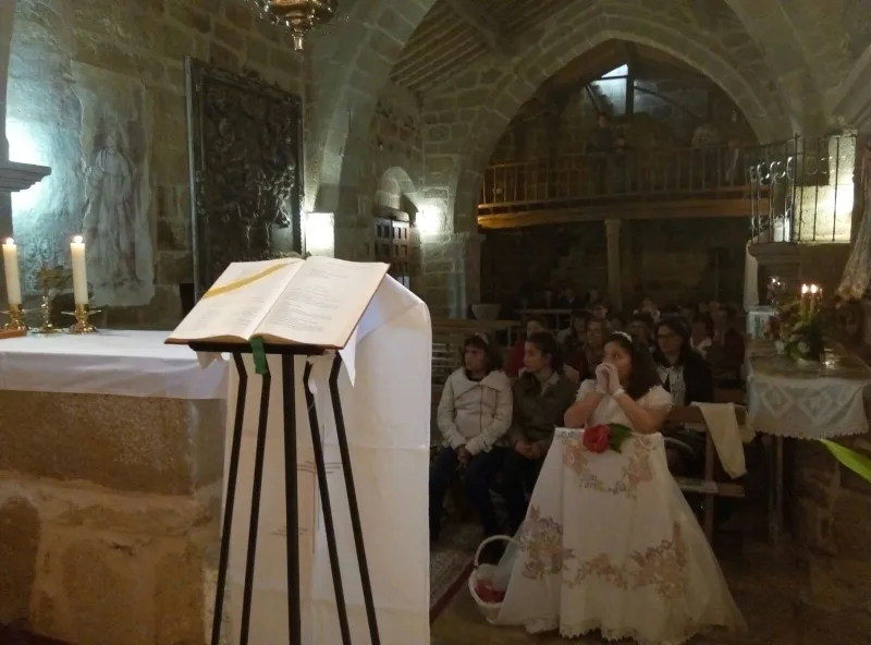 Corpus Christi 2016 en Villamor de la Ladre