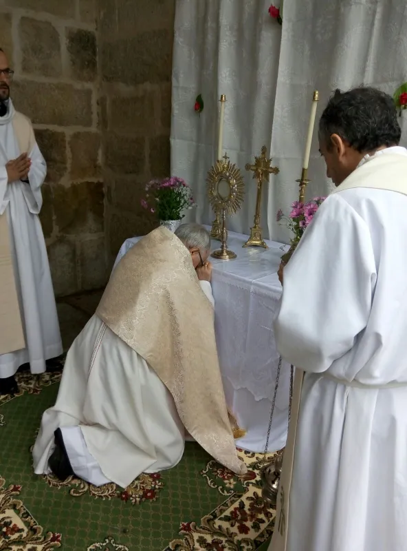 Corpus Christi 2016 en Villamor de la Ladre