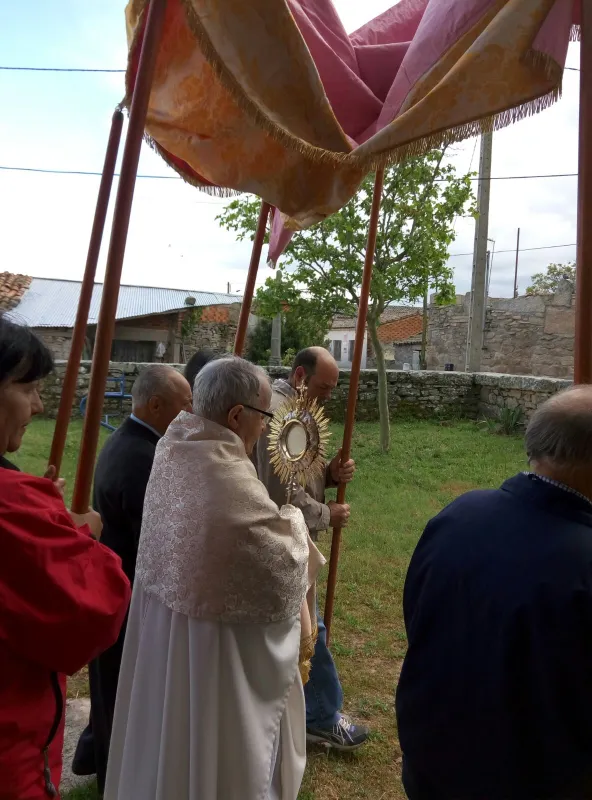 Corpus Christi 2016 en Villamor de la Ladre