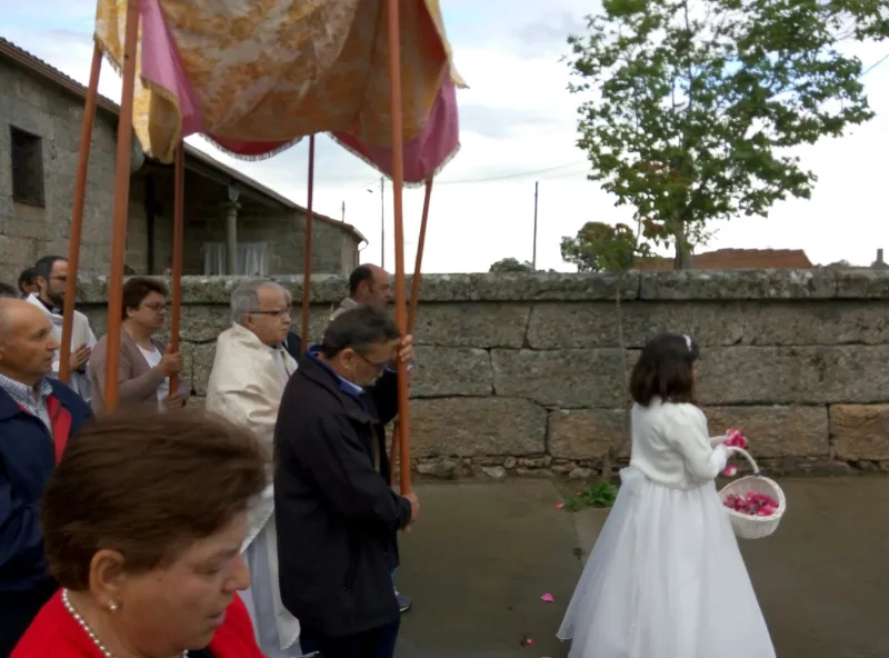 Corpus Christi 2016 en Villamor de la Ladre