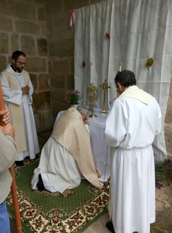 Corpus Christi 2016 en Villamor de la Ladre