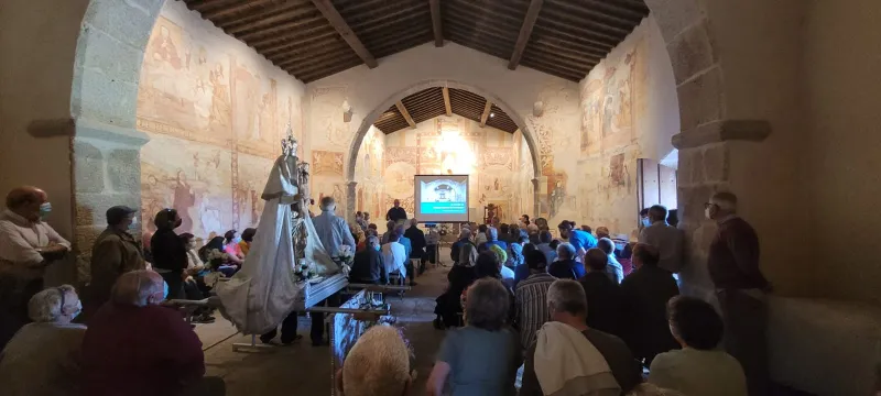 Recuperación de los frescos del siglo XVI y del culto en la ermita de Fernandiel