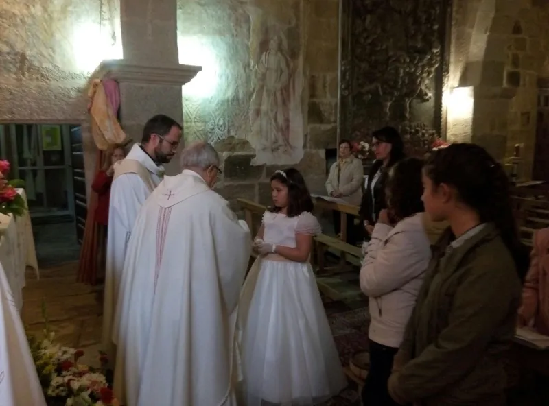 Corpus Christi 2016 en Villamor de la Ladre