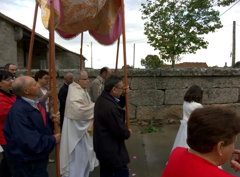 Corpus Christi 2016 en Villamor de la Ladre