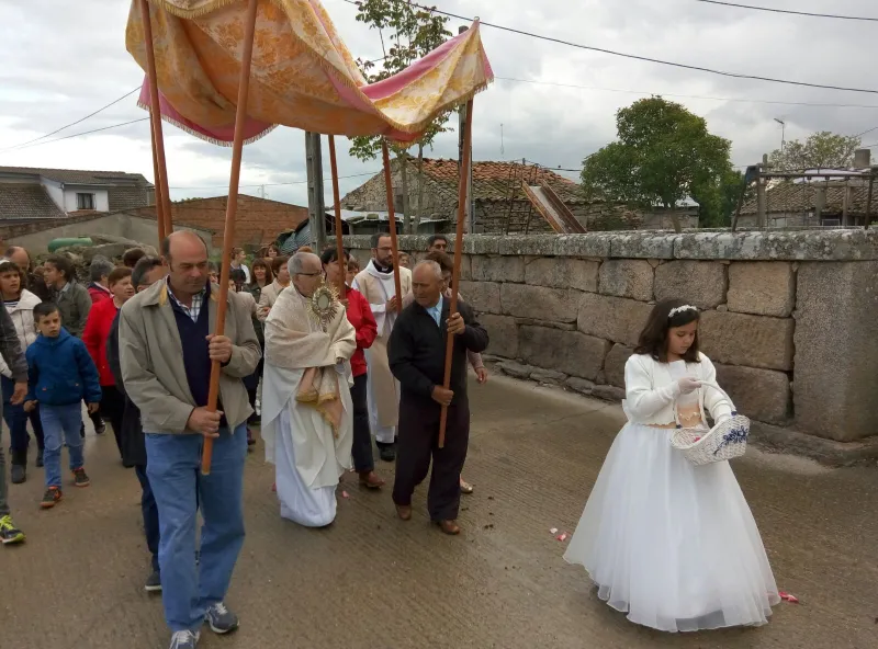 Corpus Christi 2016 en Villamor de la Ladre