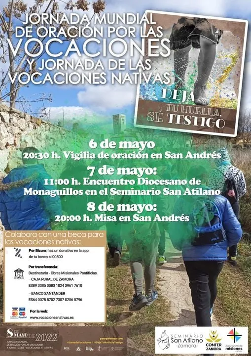 Jornada por las vocaciones y vocaciones nativas